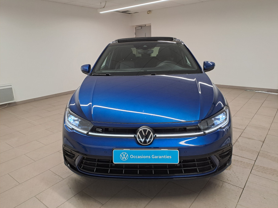 VOLKSWAGEN POLO 1.0 TSI 110 DSG7 R-LINE TOIT OUVRANT occasion