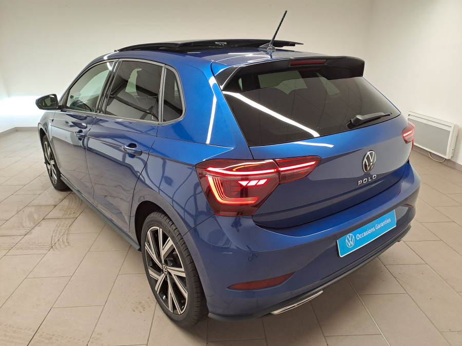 VOLKSWAGEN POLO 1.0 TSI 110 DSG7 R-LINE TOIT OUVRANT occasion