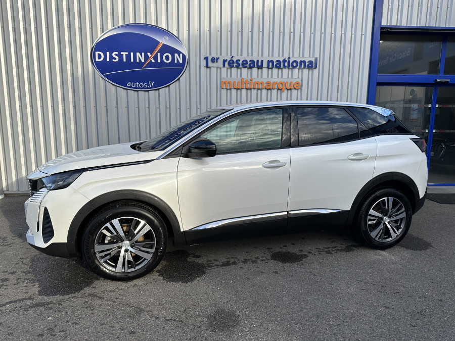 PEUGEOT 3008 1.5 BLUEHDI 130 ALLURE PACK EAT8 occasion