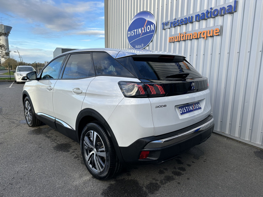 PEUGEOT 3008 1.5 BLUEHDI 130 ALLURE PACK EAT8 occasion