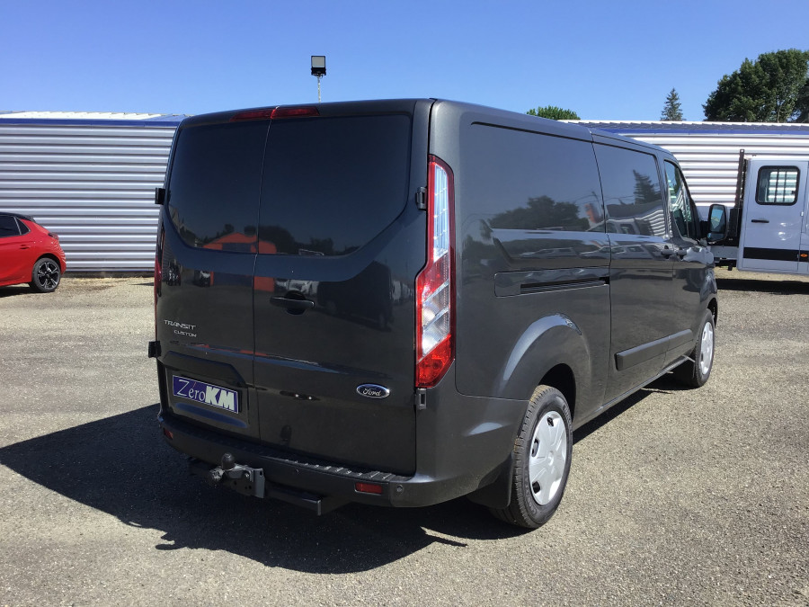 FORD TRANSIT CUSTOM FOURGON L2H1 320 2.0 TDCI 130 TREND BUSINESS+CAMERA+GARANTIE 5 ANS/200.000KMS occasion