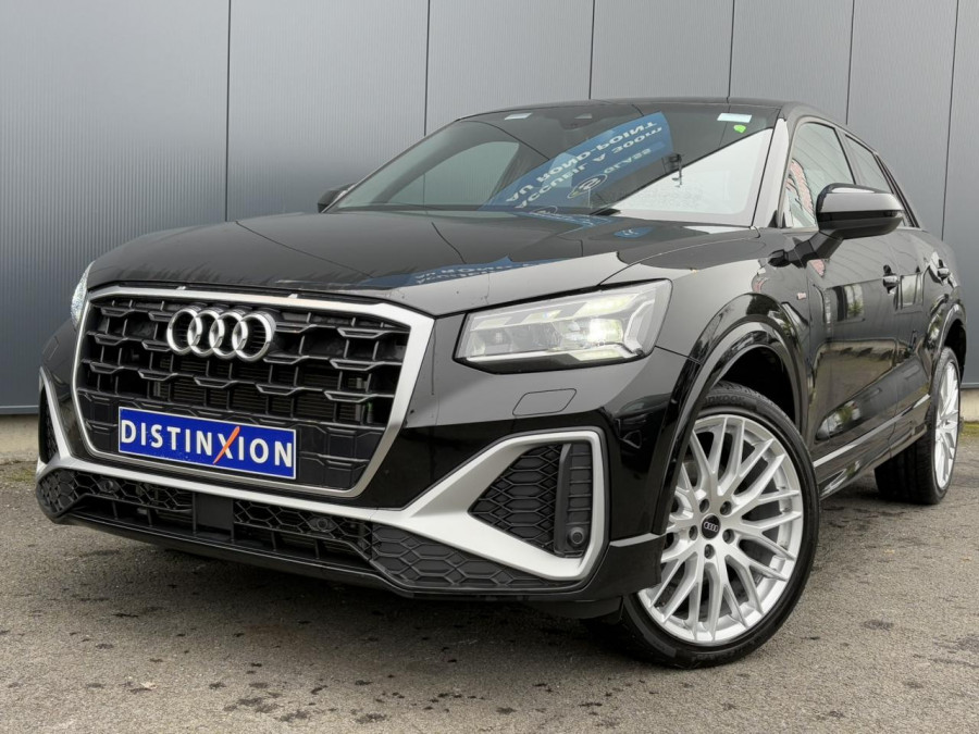 AUDI Q2 35 TDI 150 S-Tronic S-Line avec Caméra et Hayon électrique occasion