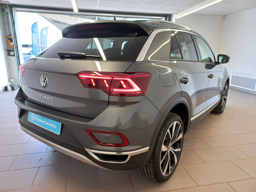 VOLKSWAGEN T-ROC 1.5 TSI 150 DSG7 STYLE EXCLUSIVE occasion