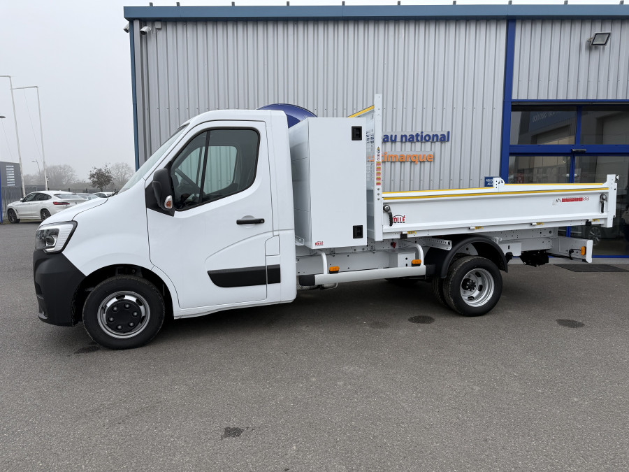 RENAULT MASTER PROPULSION BENNE COFFRE RJ3500 L3 BLUEDCI 130EUROVI occasion