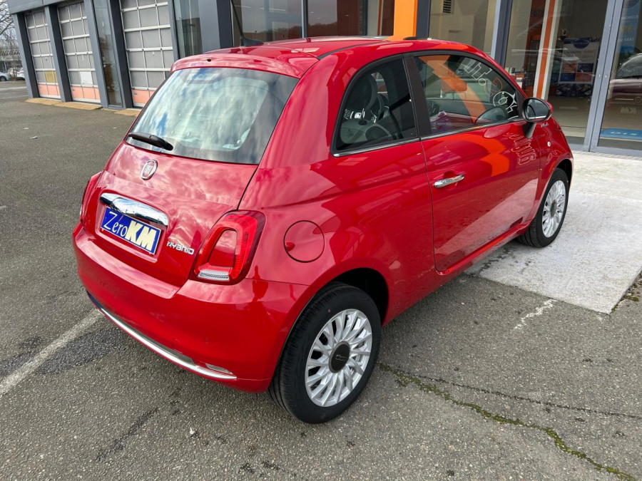 FIAT 500 1.0i BSG - 70 S&S HYBRID SERIE DOLCEVITA PLUS - PACK CONFORT + PACK TECH occasion