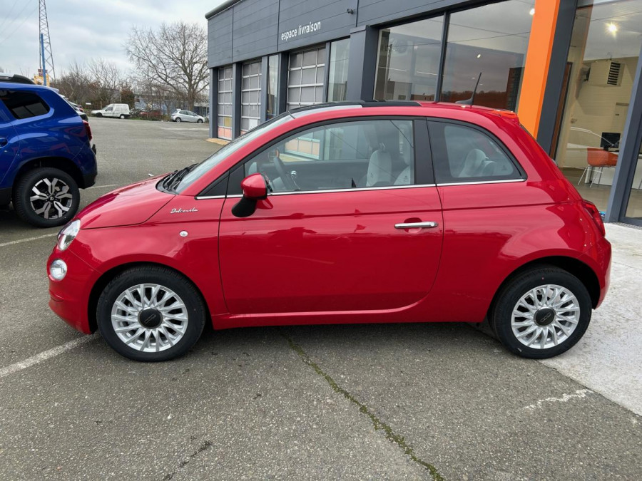 FIAT 500 1.0i BSG - 70 S&S HYBRID SERIE DOLCEVITA PLUS - Pack Confort + Pack Tech occasion