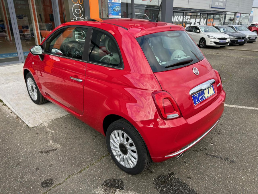 FIAT 500 1.0i BSG - 70 S&S HYBRID SERIE DOLCEVITA PLUS - Pack Confort + Pack Tech occasion