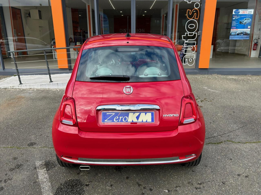 FIAT 500 1.0i BSG - 70 S&S HYBRID SERIE DOLCEVITA PLUS - Pack Confort + Pack Tech occasion