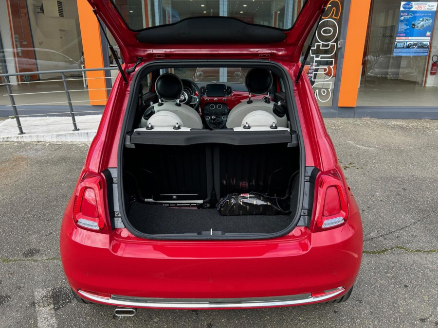 FIAT 500 1.0i BSG - 70 S&S HYBRID SERIE DOLCEVITA PLUS - Pack Confort + Pack Tech occasion