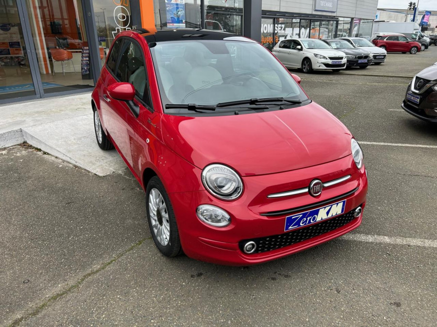 FIAT 500 1.0i BSG - 70 S&S HYBRID SERIE DOLCEVITA PLUS - Pack Confort + Pack Tech occasion