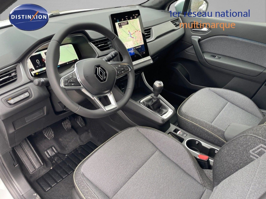 RENAULT CAPTUR 1.0 TCE 90CH TECHNO occasion