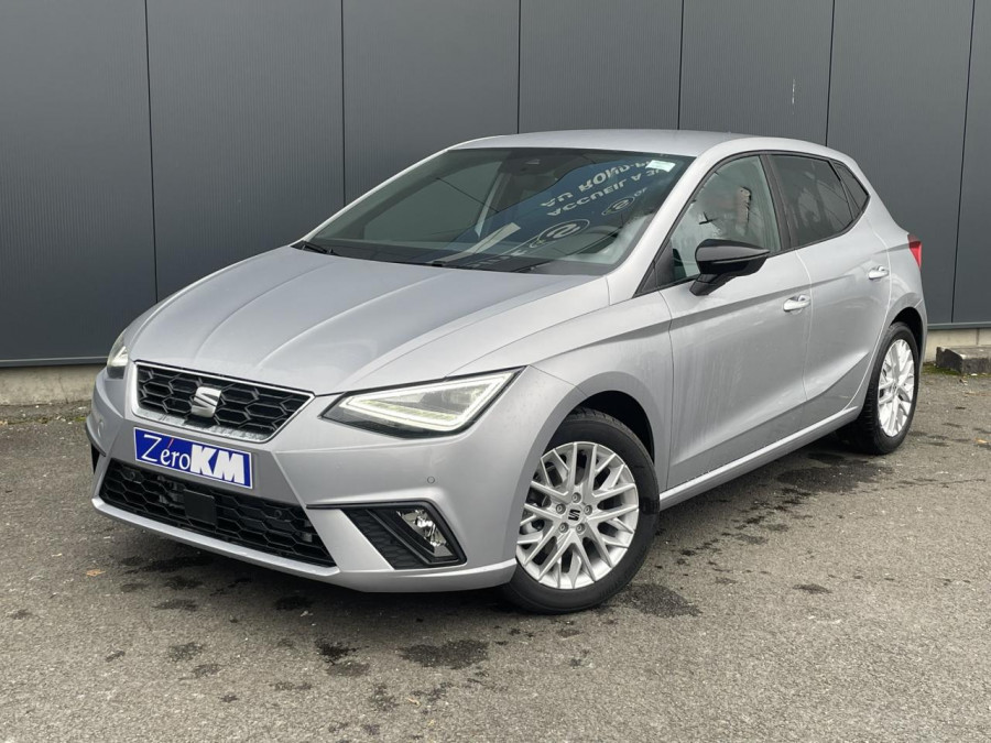 SEAT IBIZA TSI 115 FR avec Caméra, Régulateur adaptatif et GPS occasion