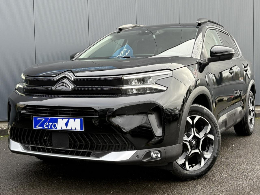 CITROEN C5 AIRCROSS 1.5 BlueHDI 130 EAT8 Max avec Sièges chauffants et Ambiance Urban Black occasion