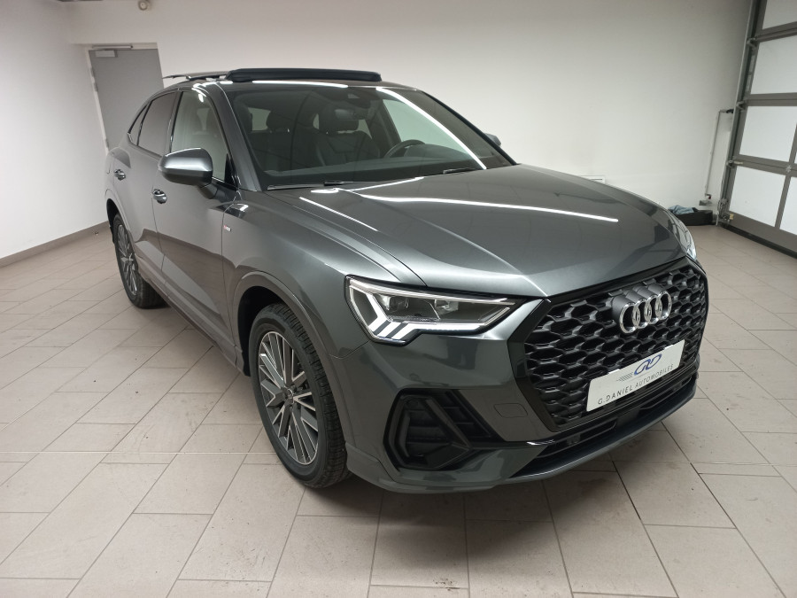 AUDI Q3 SPORTBACK 35 TDI 150 Stronic7 Black S line Toit ouvrant Attelage occasion