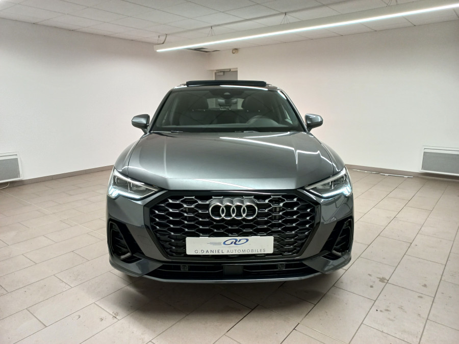 AUDI Q3 SPORTBACK 35 TDI 150 Stronic7 Black S line Toit ouvrant Attelage occasion