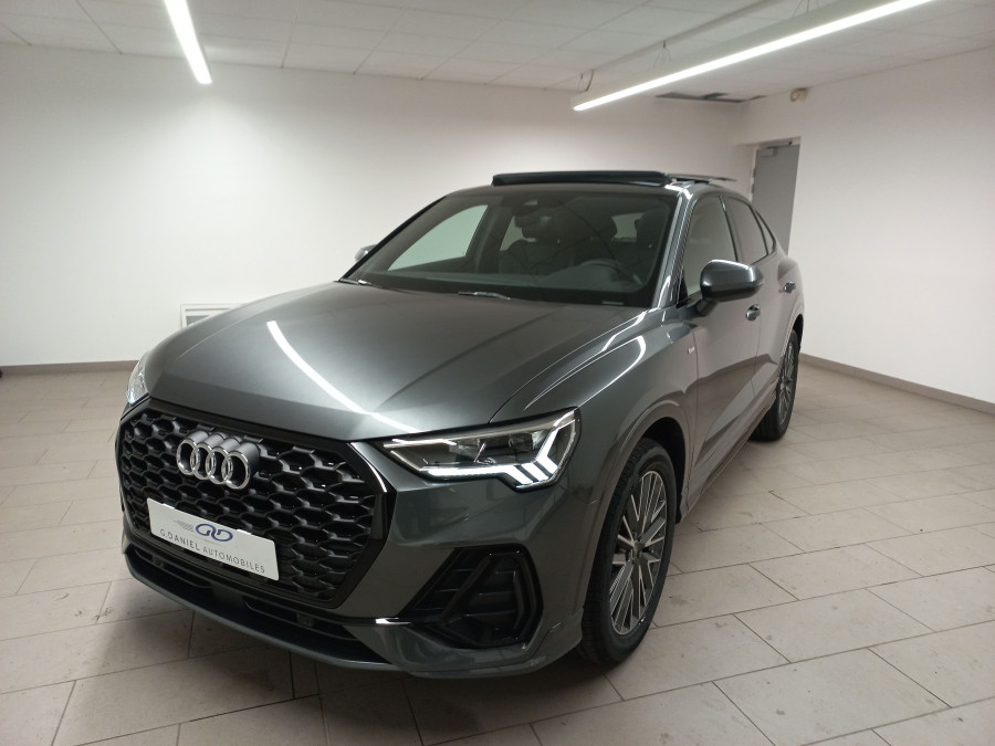 AUDI Q3 SPORTBACK 35 TDI 150 Stronic7 Black S line Toit ouvrant Attelage occasion