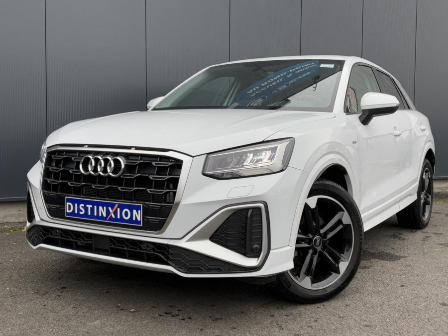 AUDI Q2 30 TFSI 110 S-Line avec Caméra et Hayon électrique occasion