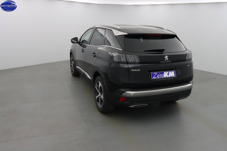 PEUGEOT 3008 1.2 PURETECH 130CH GT occasion