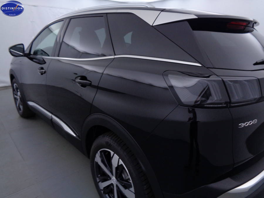 PEUGEOT 3008 1.2 PURETECH 130CH GT occasion