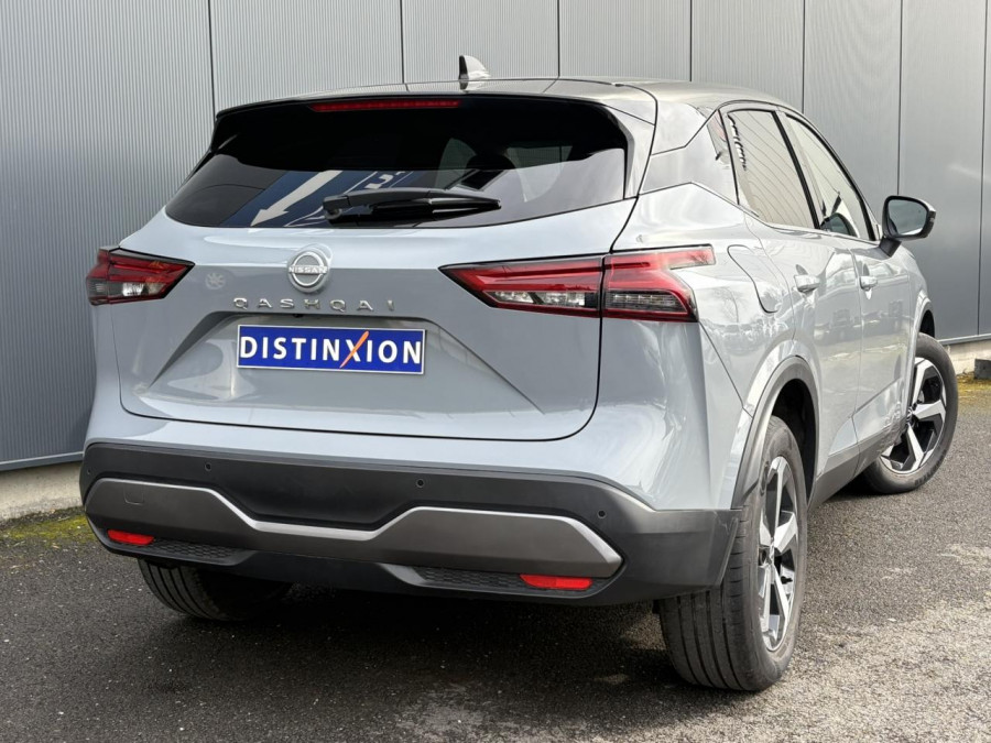 NISSAN QASHQAI 1.3 DIG-T 158 MHEV X-Tronic N-Connecta avec Pack Hiver et Hayon électrique occasion