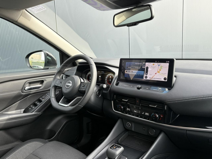 NISSAN QASHQAI 1.3 DIG-T 158 MHEV X-Tronic N-Connecta avec Pack Hiver et Hayon électrique occasion