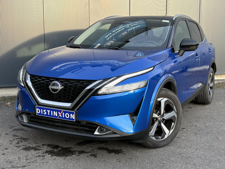 NISSAN QASHQAI 1.3 DIG-T 158 MHEV X-Tronic N-Connecta avec Pack Hiver et Toit panoramique occasion