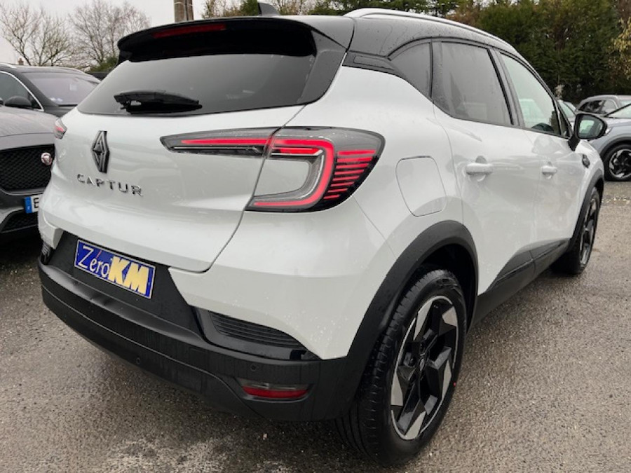 RENAULT CAPTUR NEW 1.3 TCe - 160 - EDC II TECHNO PLUS CAMERA + SIEGES ET VOLANT CHAUFFANTS occasion