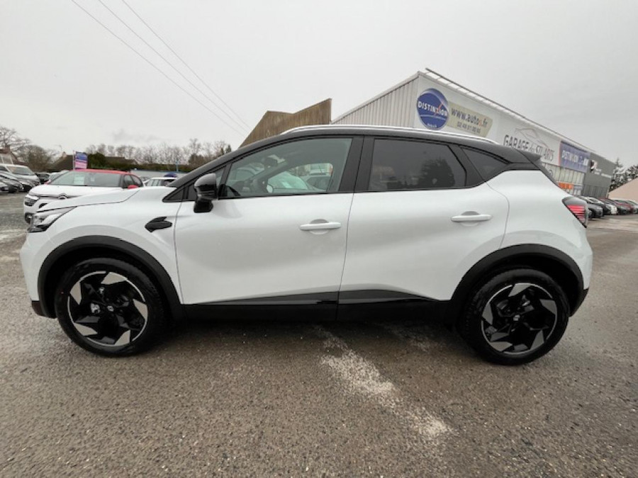 RENAULT CAPTUR NEW 1.3 TCe - 160 - EDC II TECHNO PLUS CAMERA + SIEGES ET VOLANT CHAUFFANTS occasion