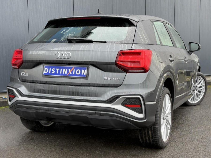 AUDI Q2 35 TDI 150 S-Tronic S-Line avec Caméra et Hayon électrique occasion