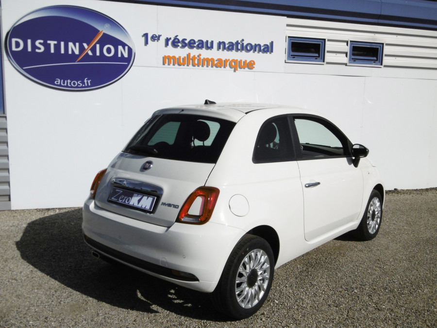 FIAT 500 1.0 HYBRID 70CH occasion