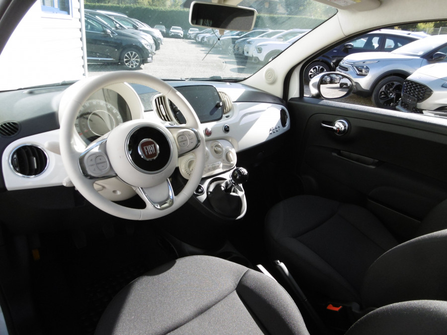 FIAT 500 1.0 HYBRID 70CH occasion