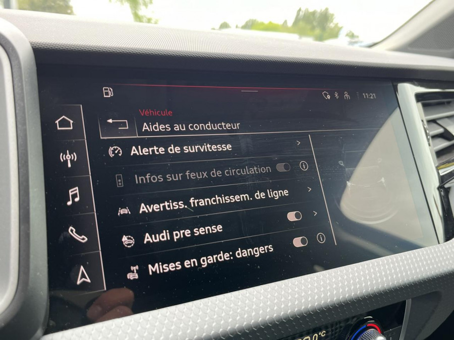 AUDI A1 ALLSTREET 25 TFSI 95 Design avec Sièges chauffants, GPS et Apple Car Play occasion