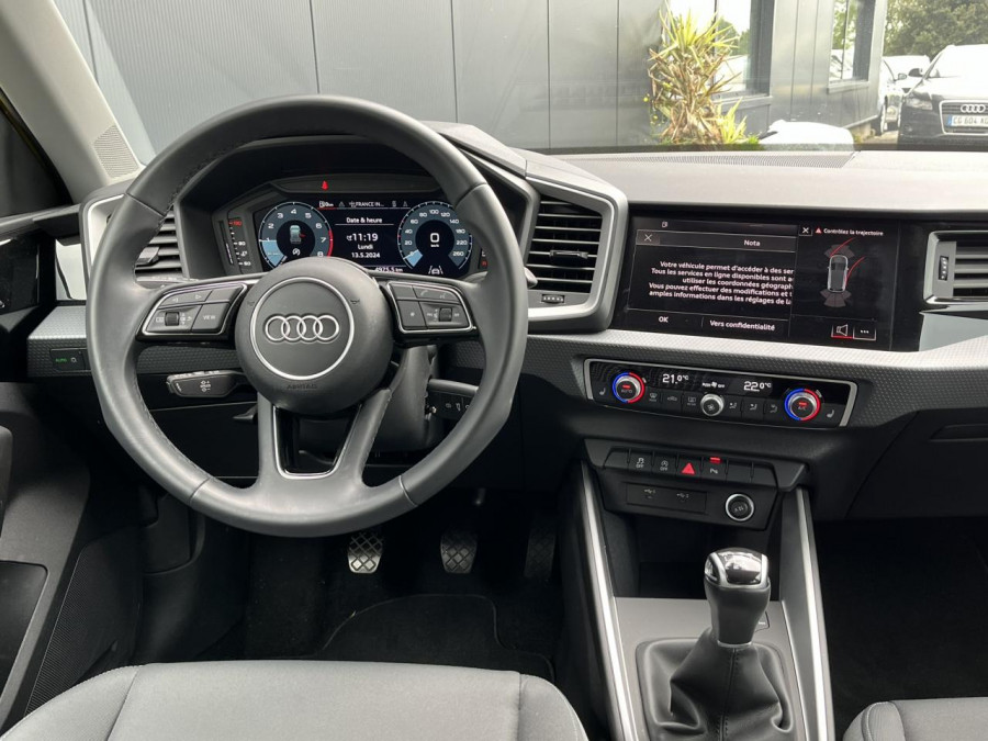 AUDI A1 ALLSTREET 25 TFSI 95 Design avec Sièges chauffants, GPS et Apple Car Play occasion