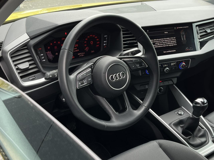 AUDI A1 ALLSTREET 25 TFSI 95 Design avec Sièges chauffants, GPS et Apple Car Play occasion