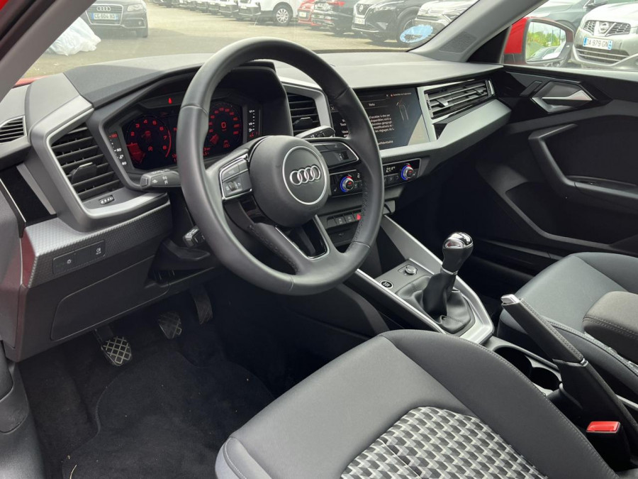 AUDI A1 SPORTBACK 25 TFSI 95 Advanced avec Clé mains libres, Sièges chaufants et Apple Car Play occasion