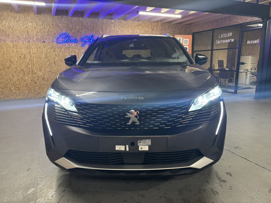 PEUGEOT 5008 1.5 BLUEHDI 130CH S&S EAT8 ALLURE PACK occasion