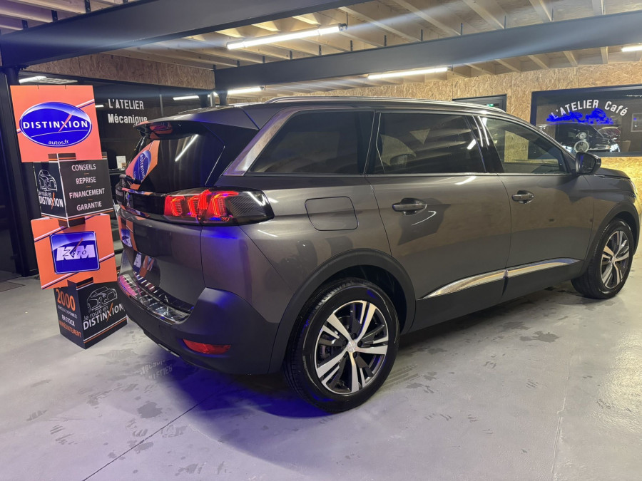 PEUGEOT 5008 1.5 BLUEHDI 130CH S&S EAT8 ALLURE PACK occasion