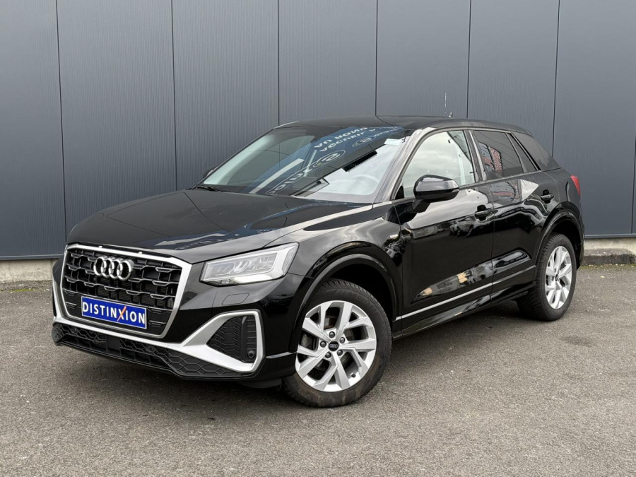 AUDI Q2 35 TFSI 150 S-Tronic S-Line avec Caméra et Hayon électrique occasion