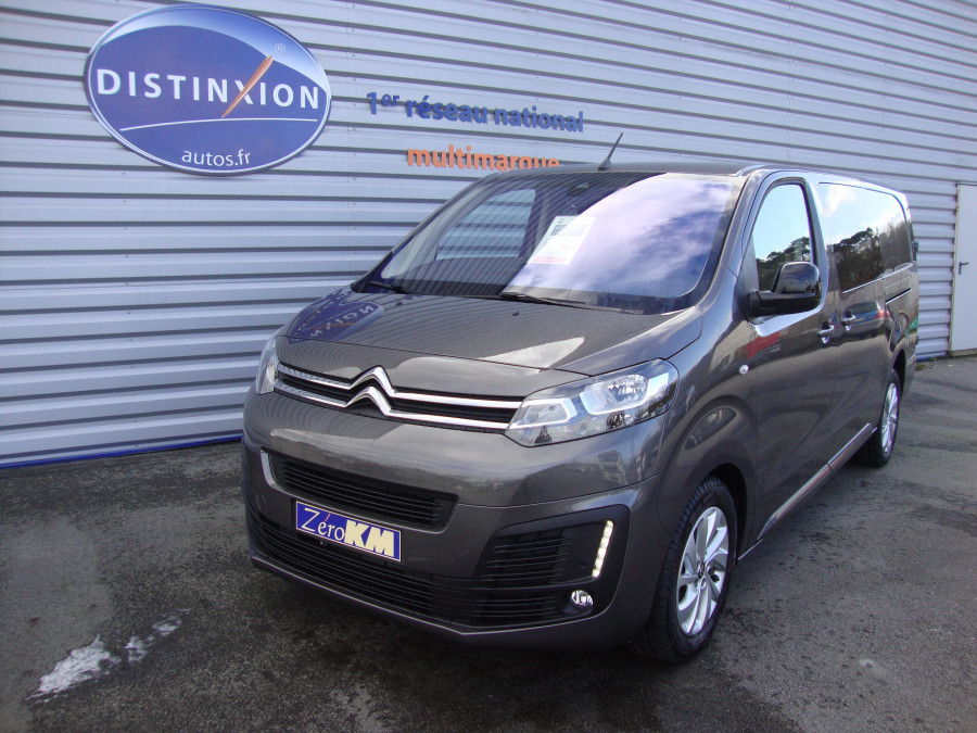 CITROEN JUMPY CABINE APPROFONDIE XL 2.0 HDI 180 PREMIUN PACK 5 PLACES occasion