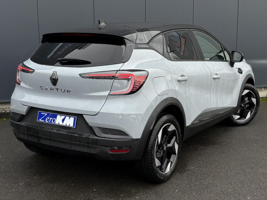 RENAULT CAPTUR NV TCE 90 Techno avec Caméra et Open R-Link 10\' occasion