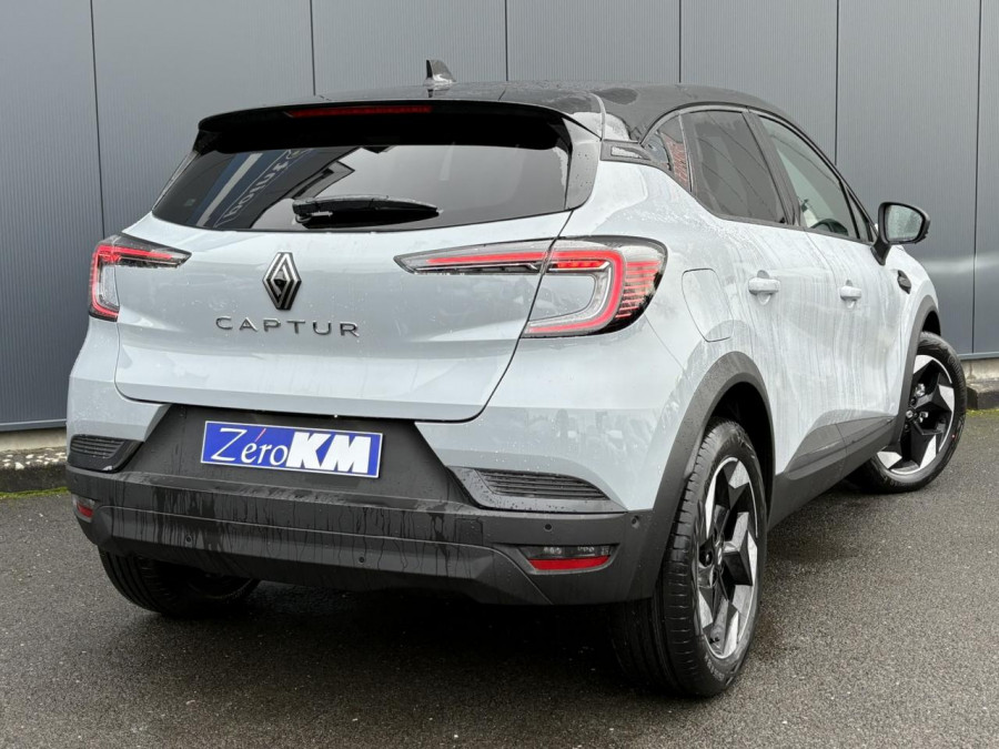 RENAULT CAPTUR NV TCE 90 Techno avec Caméra et Open R-Link 10\' occasion