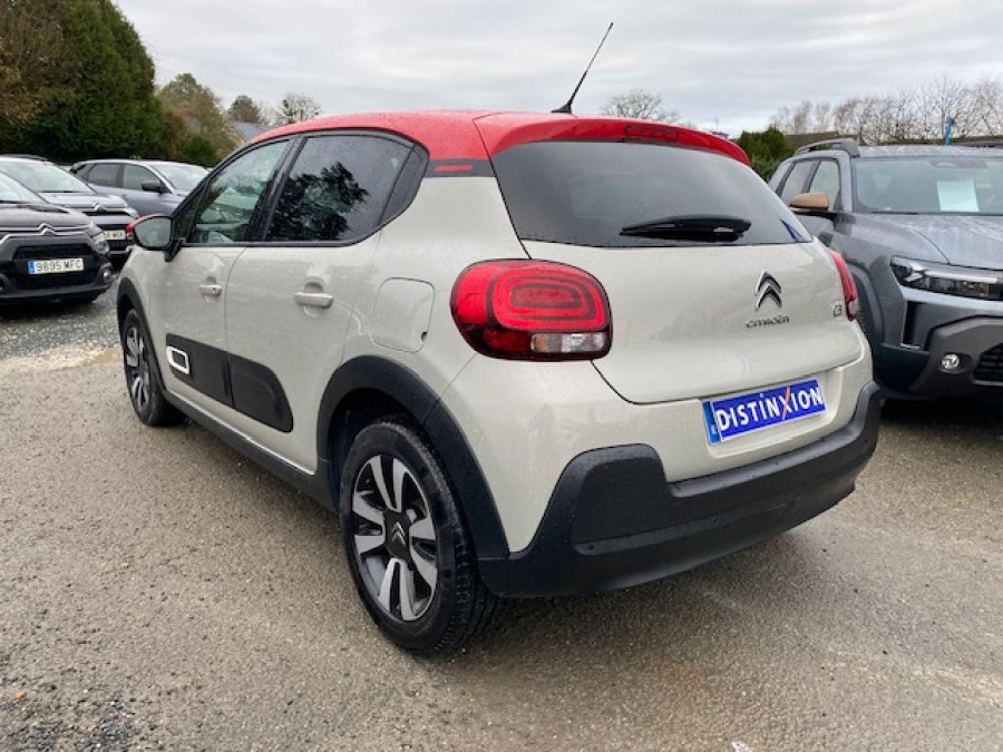 CITROEN C3 SHINE - 1.2 PT - 110 -  EAT6 - RADARS ARRIERE + MIRRORLINK occasion