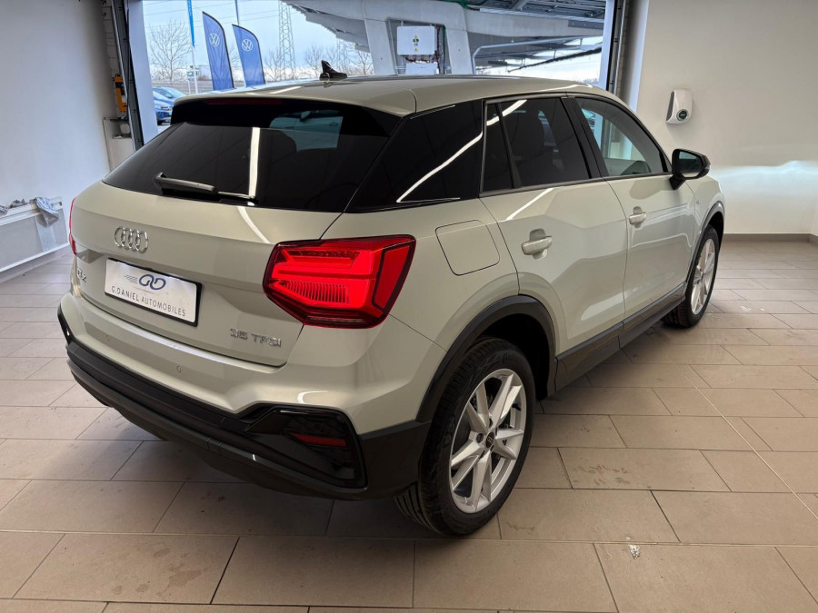 AUDI Q2 35 TFSI 150 S tronic 7 S line occasion