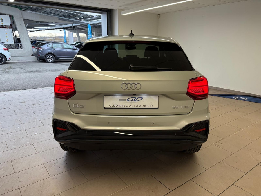 AUDI Q2 35 TFSI 150 S tronic 7 S line occasion