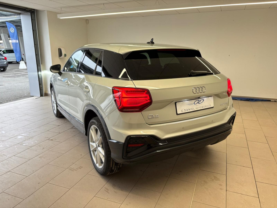 AUDI Q2 35 TFSI 150 S tronic 7 S line occasion