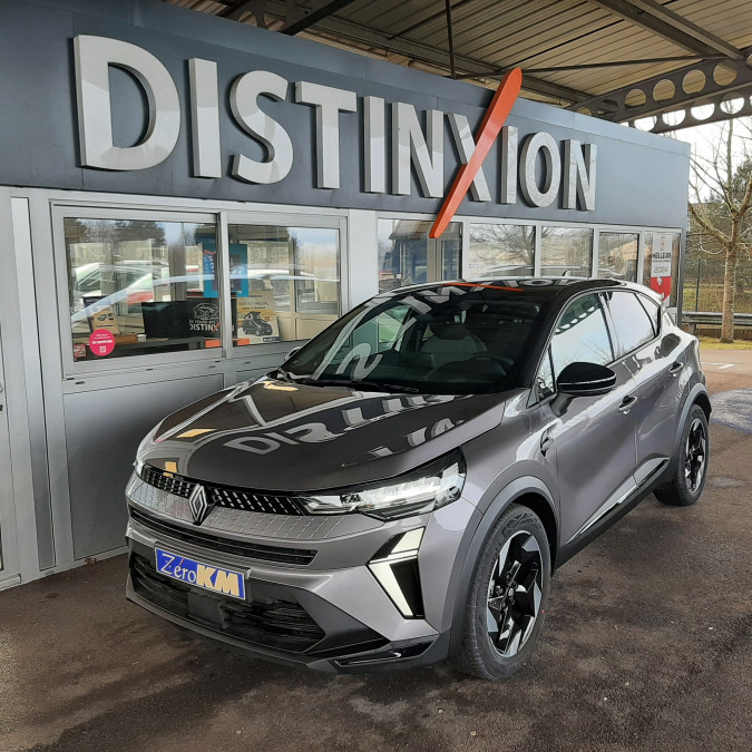 RENAULT CAPTUR E-TECH FULL HYBRID 145CH TECHNO occasion