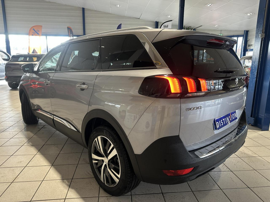 PEUGEOT 5008  1.5 BlueHDi S&S - 130 - EAT8   Allure Pack occasion