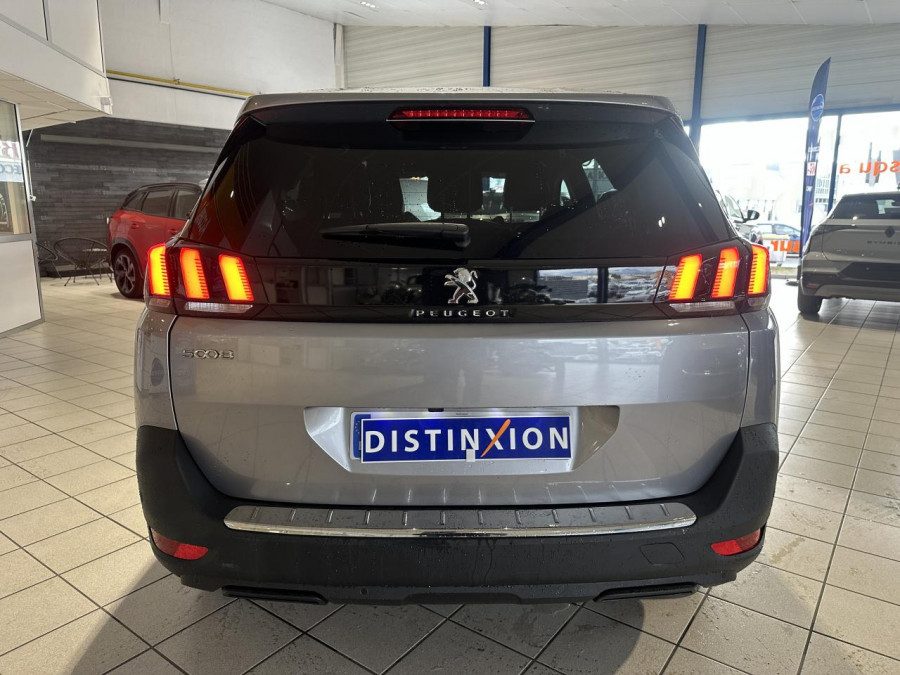 PEUGEOT 5008  1.5 BlueHDi S&S - 130 - EAT8   Allure Pack occasion