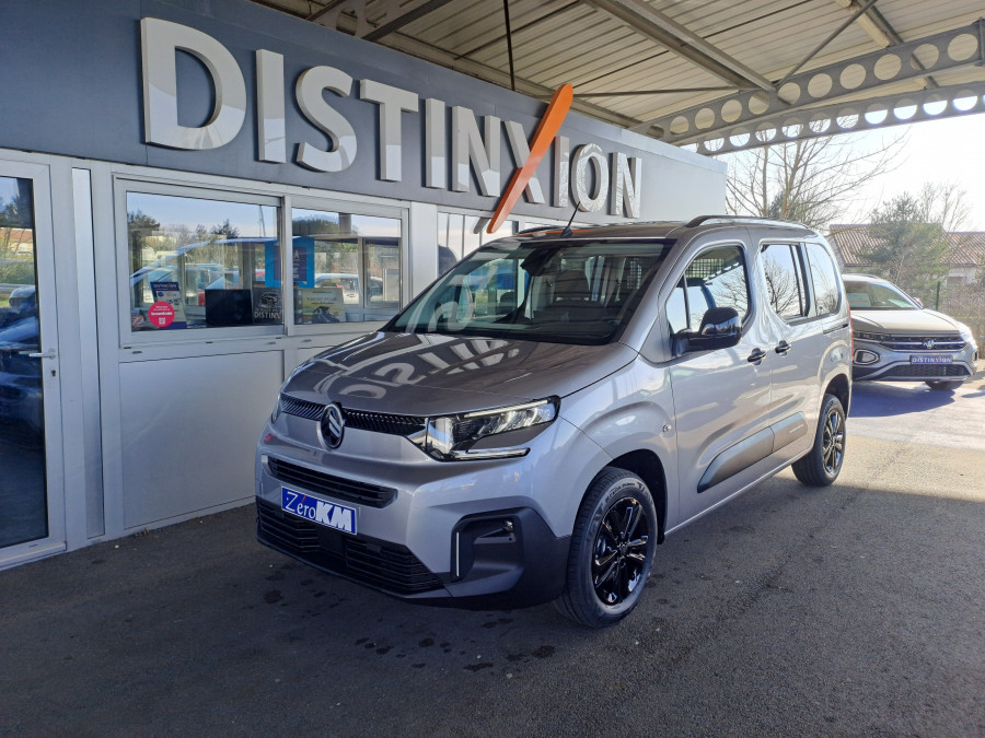 CITROEN BERLINGO TAILLE M-1.5 BLUEHDI 130CH MAX EAT8 5PL occasion