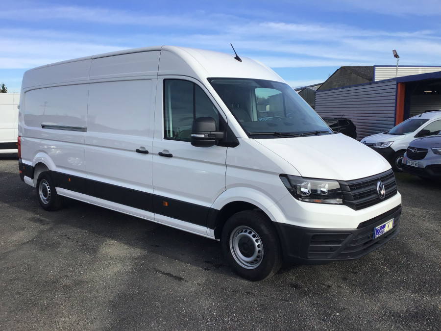 VOLKSWAGEN CRAFTER FOURGON L4H3 35 BVA 2.0 TDI 177 BUSINESS 3PL occasion